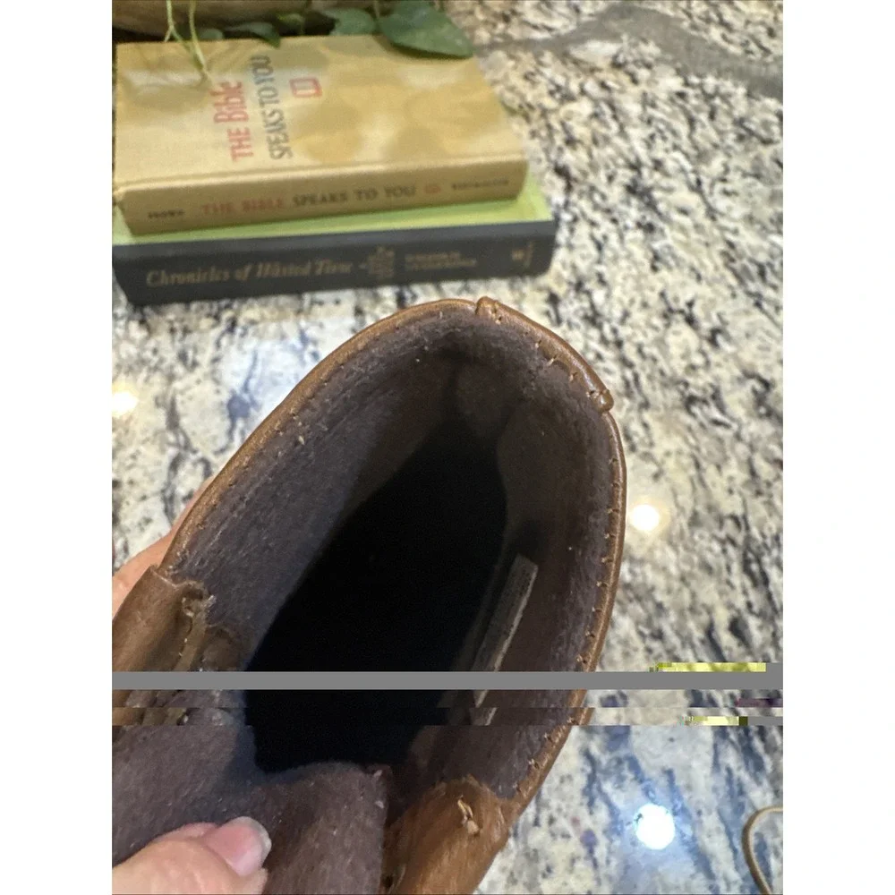 Sperry port boot